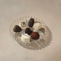 Schaaltje met bonbons 2023